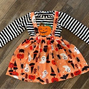 Halloween Jumper with Long Sleeve Shirt